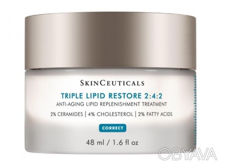 Омолаживающий крем SkinCeuticals Triple Lipid Restore 2:4:2
SkinCeuticals Triple. . фото 1