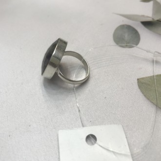 Оригинальное кольцо с камнем индийский рубин в породе в серебре. Индия!
Размер 1. . фото 9