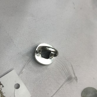 Оригинальное кольцо с камнем индийский рубин в породе в серебре. Индия!
Размер 1. . фото 7
