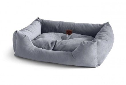 Лежак для собак Noble Pet Dominic 70 х 50 x 20 см Серый (D2117/70). Киев. фото 1 Лежак для собак Noble Pet Dominic 70 х 50 x 20 см Серый (D2117/70). Киев. фото 1