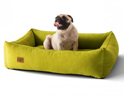 Лежак для собак Noble Pet Albert 70 х 50 x 22 см Mustard (AL2133). Киев. фото 1 Лежак для собак Noble Pet Albert 70 х 50 x 22 см Mustard (AL2133). Киев. фото 1