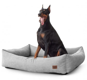 Матрас для собак Noble Pet Nolan с бортами 130 х 90 x 26 см Графит (N2130/120S). Киев. фото 1 Матрас для собак Noble Pet Nolan с бортами 130 х 90 x 26 см Графит (N2130/120S). Киев. фото 1