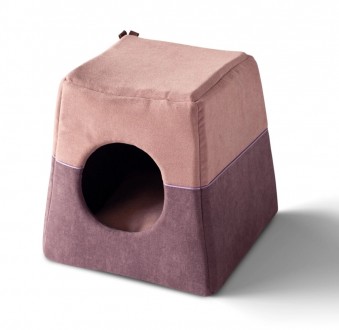 Домик-лежак Noble Pet Xavier Розовый 50х40x40 см (X2132). Киев. фото 1 Домик-лежак Noble Pet Xavier Розовый 50х40x40 см (X2132). Киев. фото 1