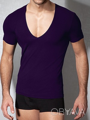 
Мужская фиолетовая футболка Doreanse 2820 
Футболка из натуральных материалов (. . фото 1