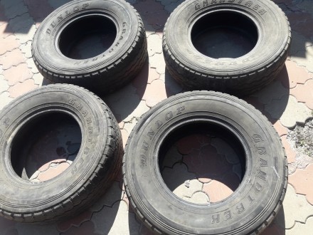 Шины DUNLOP GRANDTREK 275/70/R16. Харьков. фото 1 Шины DUNLOP GRANDTREK 275/70/R16. Харьков. фото 1