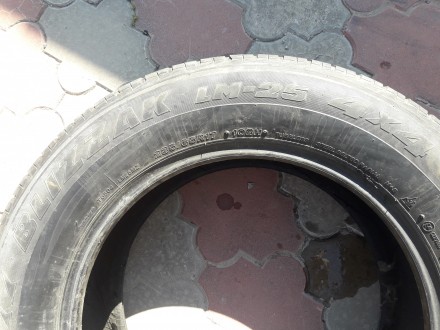 Шина BRIDGESTONE BLIZZAK 235/65 R17. Харьков. фото 1 Шина BRIDGESTONE BLIZZAK 235/65 R17. Харьков. фото 1
