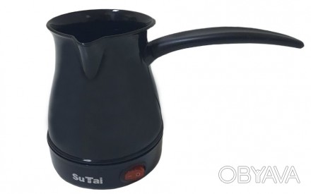 Описание Турки электрической SuTai ST-01, черной
Турка электрическая SuTai ST-01. . фото 1