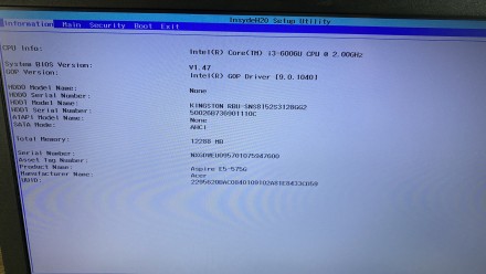 Продаю ноутбук Acer E5-575G-3158 по причине ненадобности. 

Характеристики: 
. . фото 5