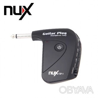 Nux guitar Piug gp-1. Для напівакустичної гітари і електрогітари - мініпідсилюва. . фото 1