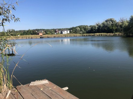 Пропонується у продаж ділянка з виходом до озера у мальовничому селі Мостище, Ма. Макаров. фото 7