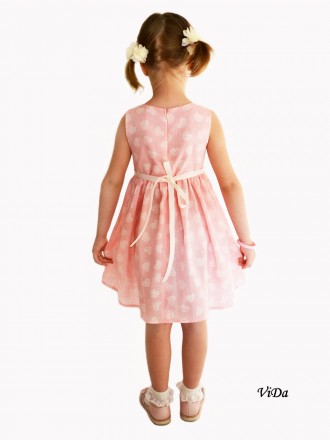 Нарядные платья для девочек от производителя. Размеры: 104. 110. 116. Материал: . . фото 3