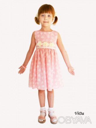 Нарядные платья для девочек от производителя. Размеры: 104. 110. 116. Материал: . . фото 1
