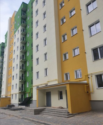Продаж 1 кімнатної квартири в новобудові ЖК "Зелений масив" по вул. Рі. 33 микрорайон. фото 3
