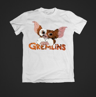 Футболка женская с принтом gremlins. Киев. фото 1 Футболка женская с принтом gremlins. Киев. фото 1