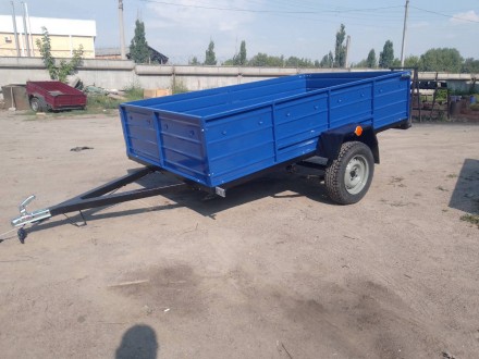 Одноосный усиленный прицеп Днепр-Супер и другие. Цена завода.. Одесса. фото 1 Одноосный усиленный прицеп Днепр-Супер и другие. Цена завода.. Одесса. фото 1