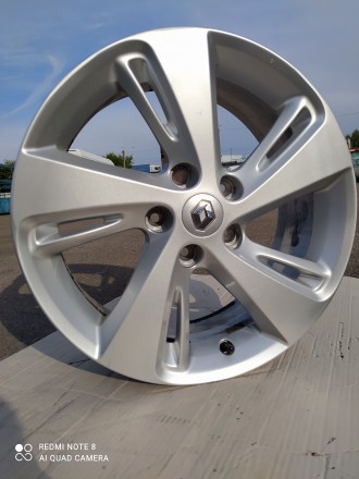 Диски литые Renault Scenic Megane Fluence Duster R17(5*114,3)et49. Житомир. фото 1 Диски литые Renault Scenic Megane Fluence Duster R17(5*114,3)et49. Житомир. фото 1