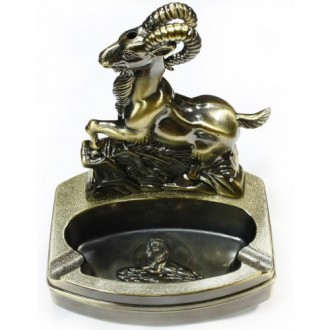 Пепельница с зажигалкой Козел №4377. Киев. фото 1 Пепельница с зажигалкой Козел №4377. Киев. фото 1