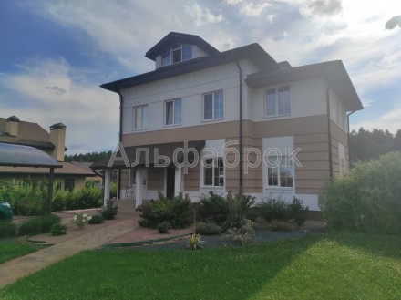 Продается прекрасный дом 160 м.кв. в с. Лютеж Вышгородский р-н. Расположен на уч. . фото 3