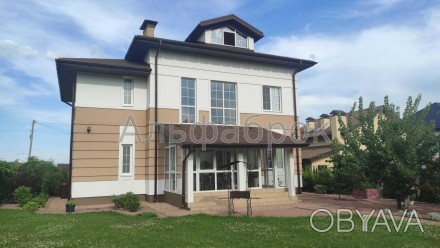 Продается прекрасный дом 160 м.кв. в с. Лютеж Вышгородский р-н. Расположен на уч. . фото 1