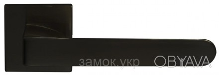 Ручка дверная на квадратной розетке ILAVIO 2476 чёрный
 
ILAVIO 2401 – нажимная . . фото 1
