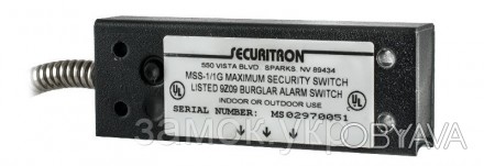 
Датчик состояния двери SECURITRON MSS-1G-RT накладной с защищенными руководство. . фото 1