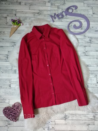 Рубашка красная HUGO Boss женская
в идеальном состоянии
Размер 46(М)
Замеры:
дли. . фото 2