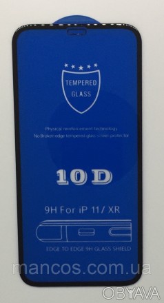 Защитное стекло 10D для iPhone XR / 11
Защитное стекло 10D - выполнено из цельно. . фото 1
