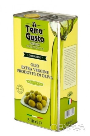 
Оливковое масло Olio Extra Vergine di Oliva Terra Gusto, - качественное масло п. . фото 1