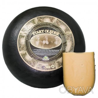 
СТАРЫЙ ОЛЕДЕР (STARY OLĘDER) это сыр с большим сроком созревания, который произ. . фото 1