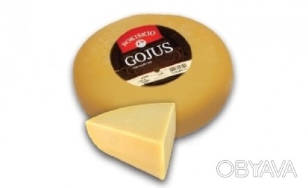 
Литовский сыр Gojus Gold производится компанией Rokiskio. Это один из старейших. . фото 1
