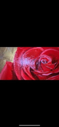 Картина маслом «Роза в золоте». Есть видео.
Картина написана маслом. . фото 7