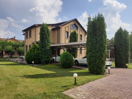 Продажа стильного дома 230м Гнедин евроремонт мебель рядом Гора Золоче Вишенки. Гнедин. фото 1 Продажа стильного дома 230м Гнедин евроремонт мебель рядом Гора Золоче Вишенки. Гнедин. фото 1