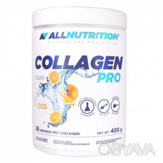  Описание AllNutrition Collagen Pro 400 грамм мощный инновационный комплекс для . . фото 1