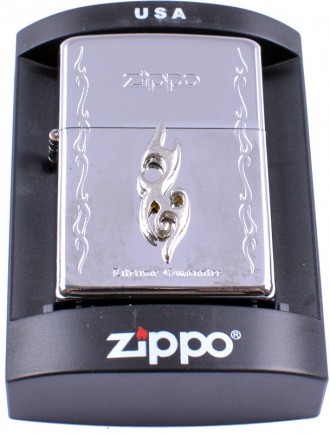 Зажигалка бензиновая Zippo №4238. Київ. фото 1 Зажигалка бензиновая Zippo №4238. Київ. фото 1