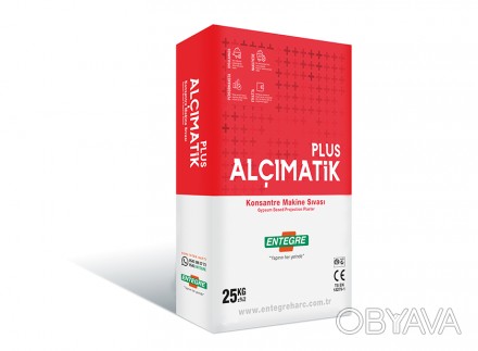 Гипсовая штукатурка Alcimatik Plus для машинного нанесения (мешок 25кг)
Цена за . . фото 1