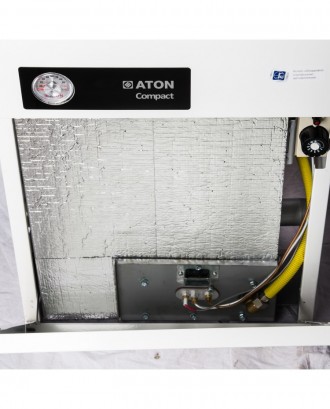 Парапетные газовые котлы ATON Compact - это аппараты с закрытой камерой сгорания. . фото 4