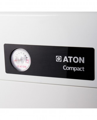 Парапетные газовые котлы ATON Compact - это аппараты с закрытой камерой сгорания. . фото 5