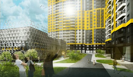 Продажа 1к квартиры в новом жилом комплексе Медовый. Киев. фото 1 Продажа 1к квартиры в новом жилом комплексе Медовый. Киев. фото 1
