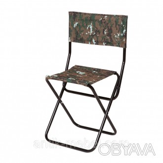 Устойчивый складной стул с мягкой спинкой для любого вида отдыха.
Удобный и проч. . фото 1