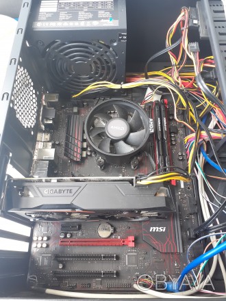Игровой компьютер (Системный блок) Ryzen 3 - RX 560 -8gb RAM