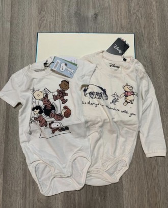 Новый Набор боди disney из органического хлопка. Одесса. фото 1 Новый Набор боди disney из органического хлопка. Одесса. фото 1