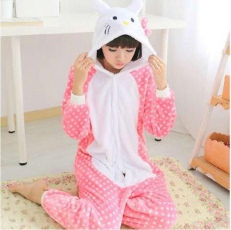 Kigurumi- это милые очень модные пижамки в виде любимых зверюшек,аниме и героев . . фото 2