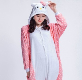 Kigurumi- это милые очень модные пижамки в виде любимых зверюшек,аниме и героев . . фото 2