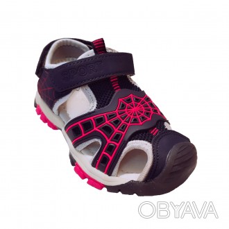 Спортивные сандалии с защитным резиновым носком от проверенного производителя «С. . фото 1