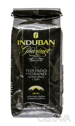 Кофе Induban - доминиканский жаренный кофе в зёрнах, премиум класса. 100% арабик. . фото 1