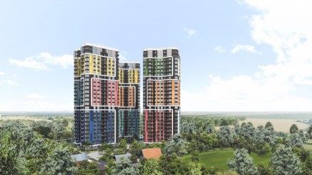Продам 1-к квартиру. Переуступка. ЖК "Абрикосовый", Голосеевский район. Киев. фото 1 Продам 1-к квартиру. Переуступка. ЖК "Абрикосовый", Голосеевский район. Киев. фото 1