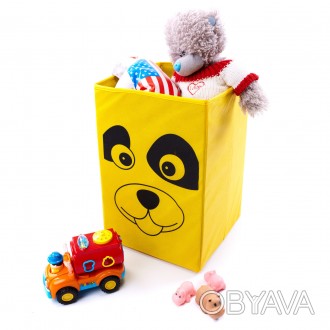 Ящик предназначен для хранения игрушек и поможет организовать порядок в детской.. . фото 1
