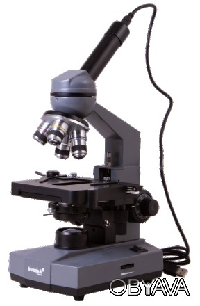 Levenhuk D320L BASE – цифровой микроскоп с камерой 3 Мпикс. С его помощью можно . . фото 1