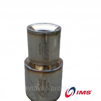 Коллекторный пламегаситель IMS на Mazda 3 (МАЗДА 3) - заменитель катализатора. 
. . фото 6