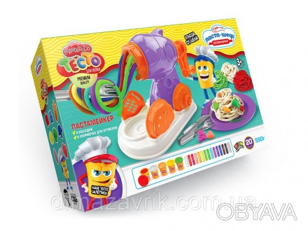 Большой Креативный набор "Паста-шеф" Danko Toys 3+
 
«MASTER DO» это креативное . . фото 1